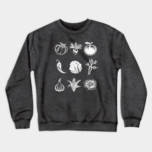 Vegetables Crewneck Sweatshirt